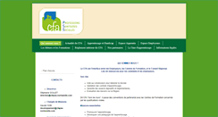 Desktop Screenshot of cfapss-bn.com